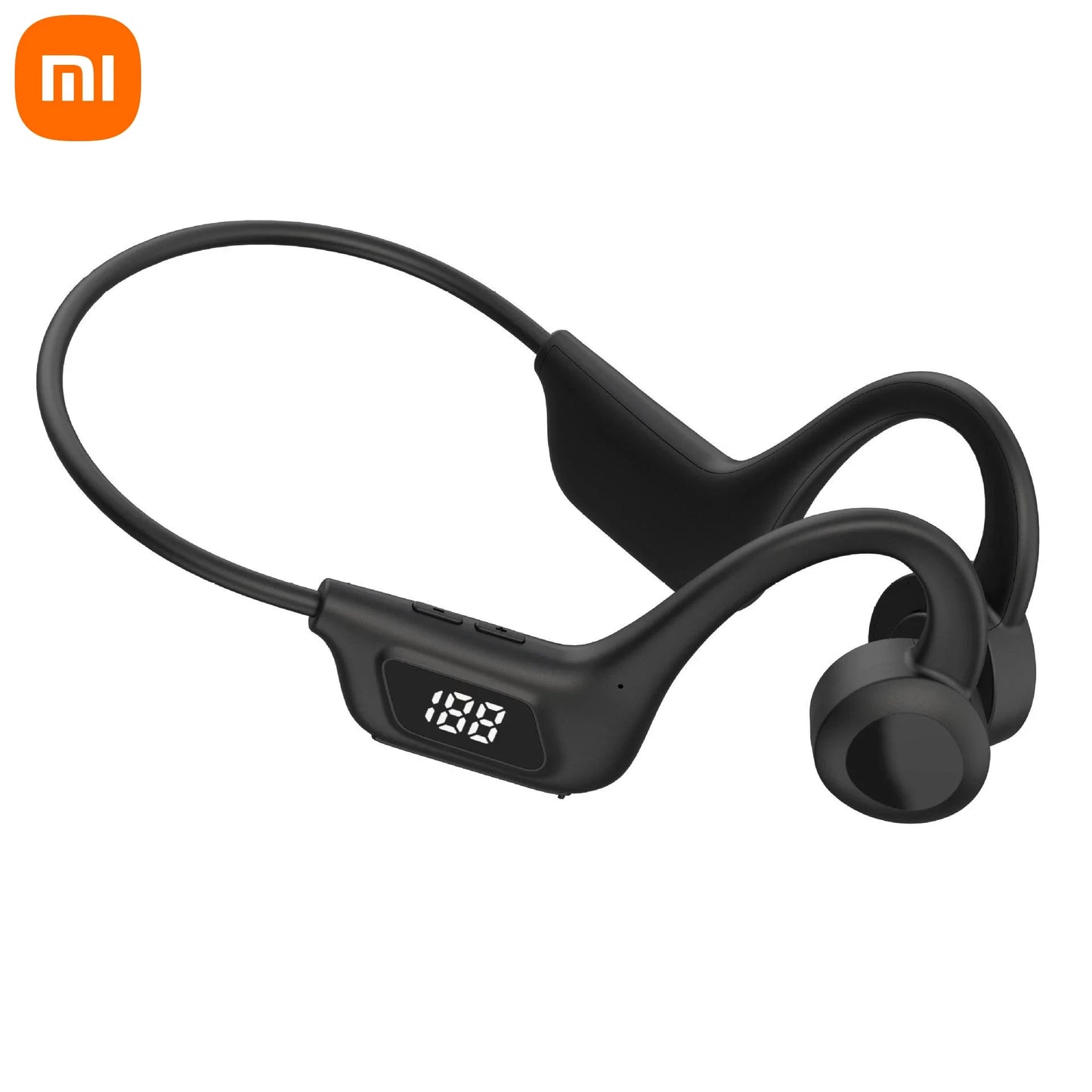 Fone de Ouvido Condução Óssea À Prova d’Água Microfone