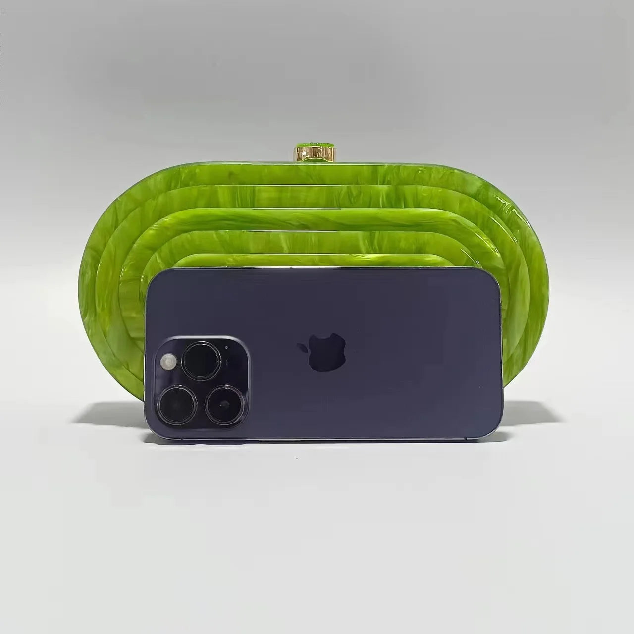 Clutch Acrílica Luxo