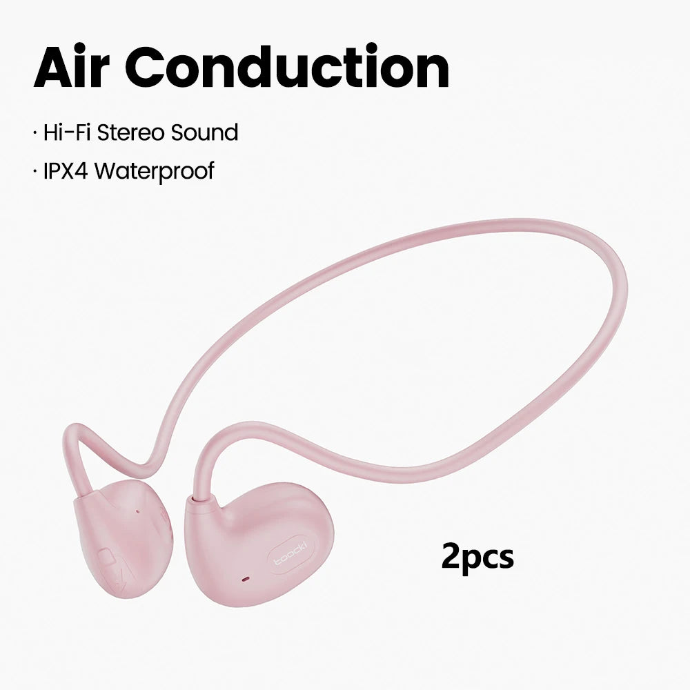 Fones de Ouvido Air Conduction Bluetooth