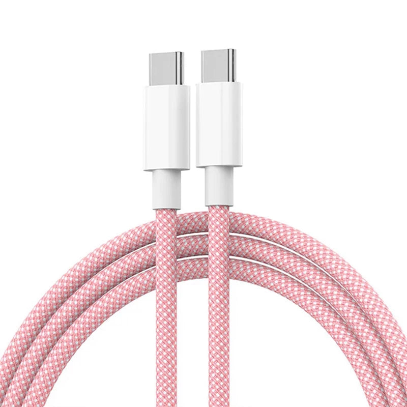 Cabo USB-C Type C - Carregamento Rápido