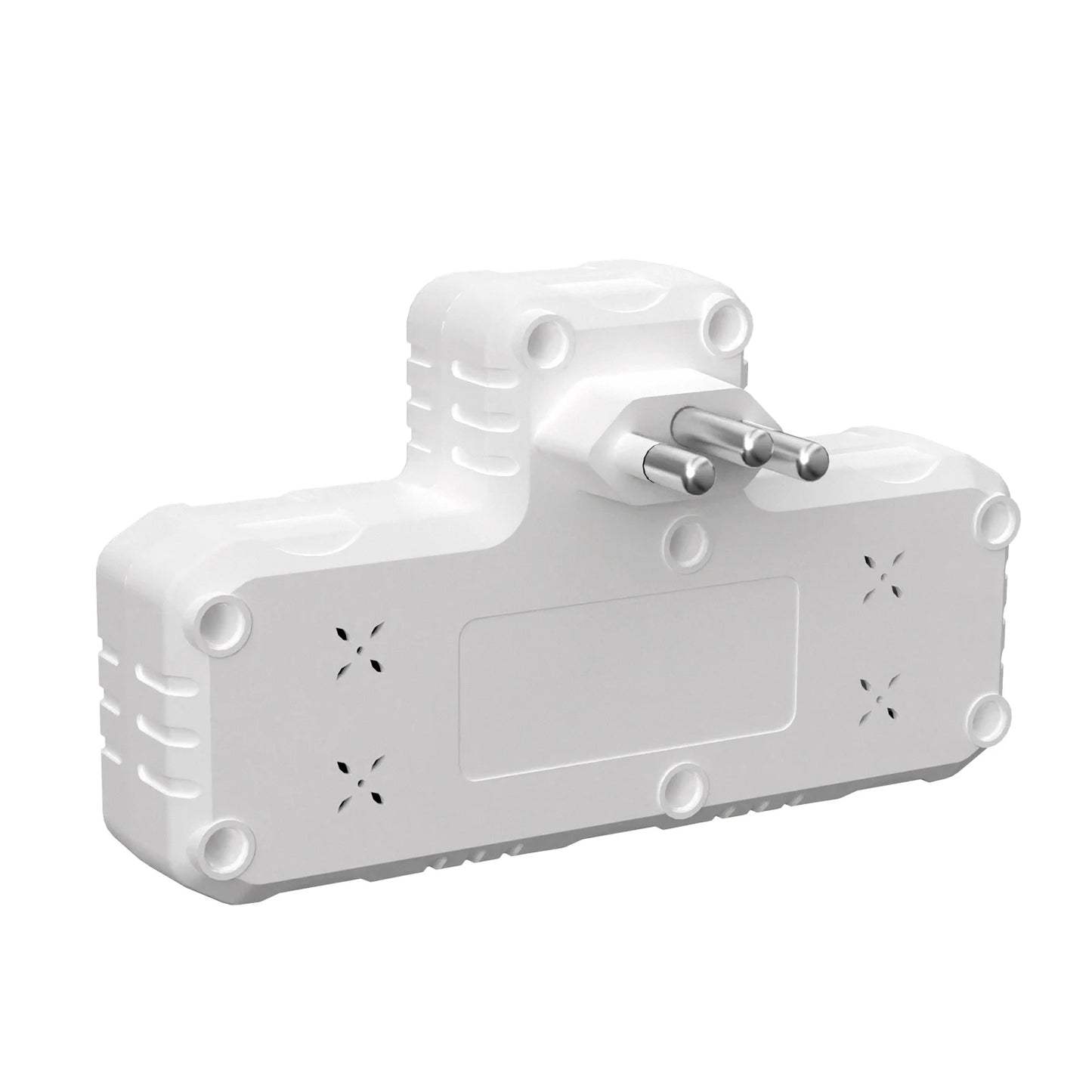 Régua Extensão de Tomadas e Porta USB