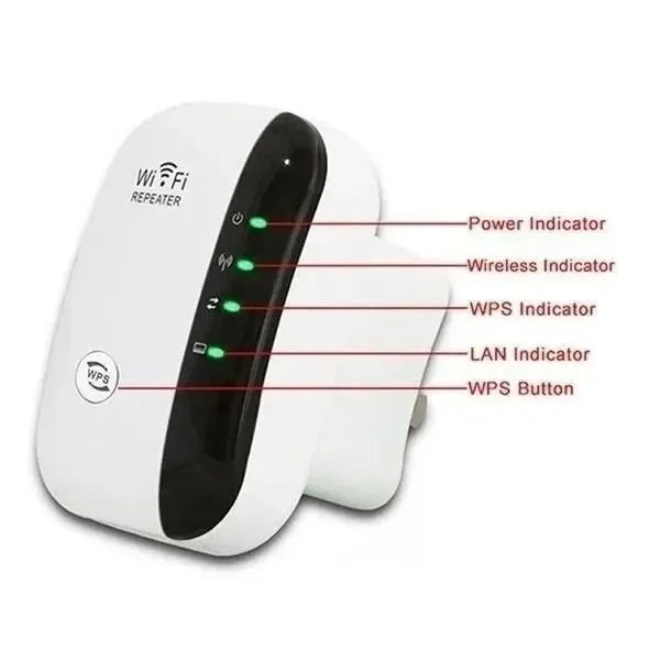 Repetidor Wi-Fi Amplificador de Sinal
