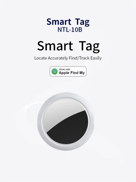 Rastreador Localizador Bluetooth GPS para Apple Find My