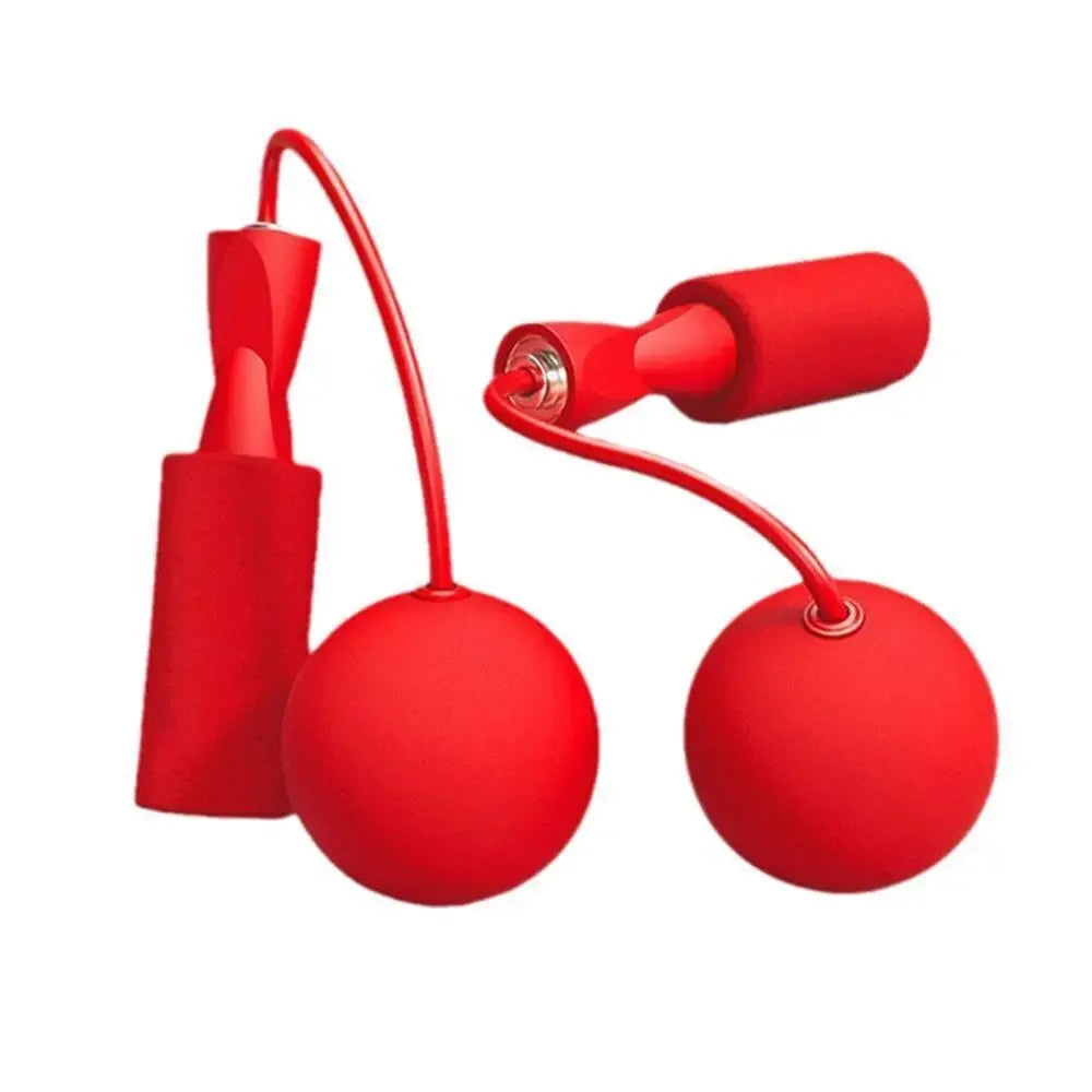 Corda de Pular Sem Fio com Bola Pesada - Fitness e Treinamento Aeróbico