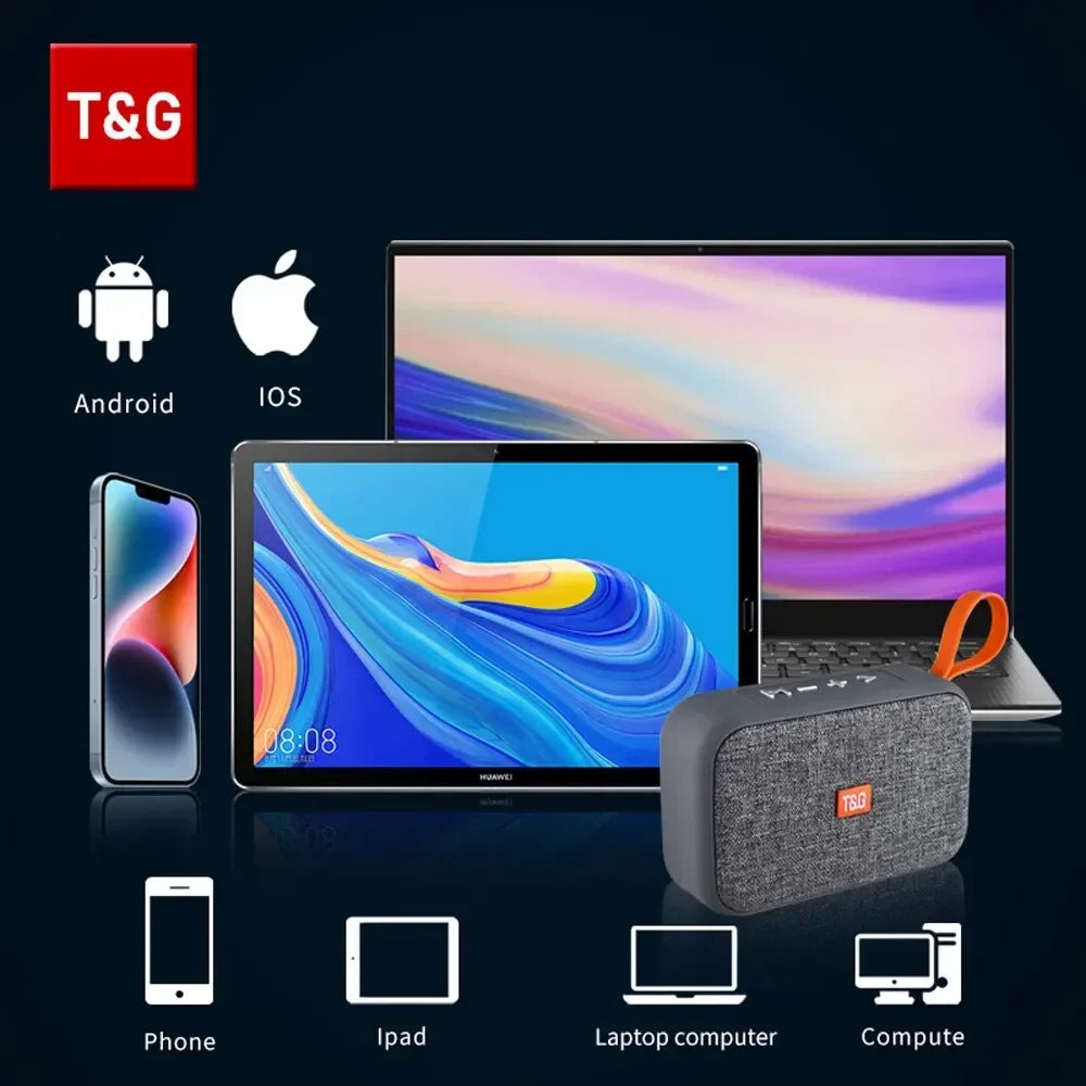 Caixa de Som Portátil Soundbar Rádio FM