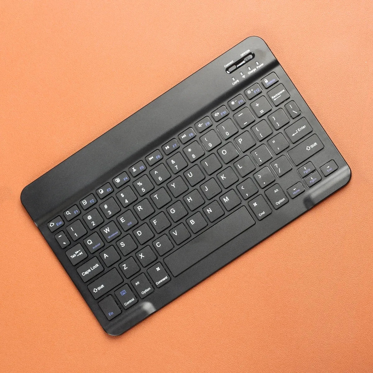 Teclado Silencioso Bluetooth Recarregável