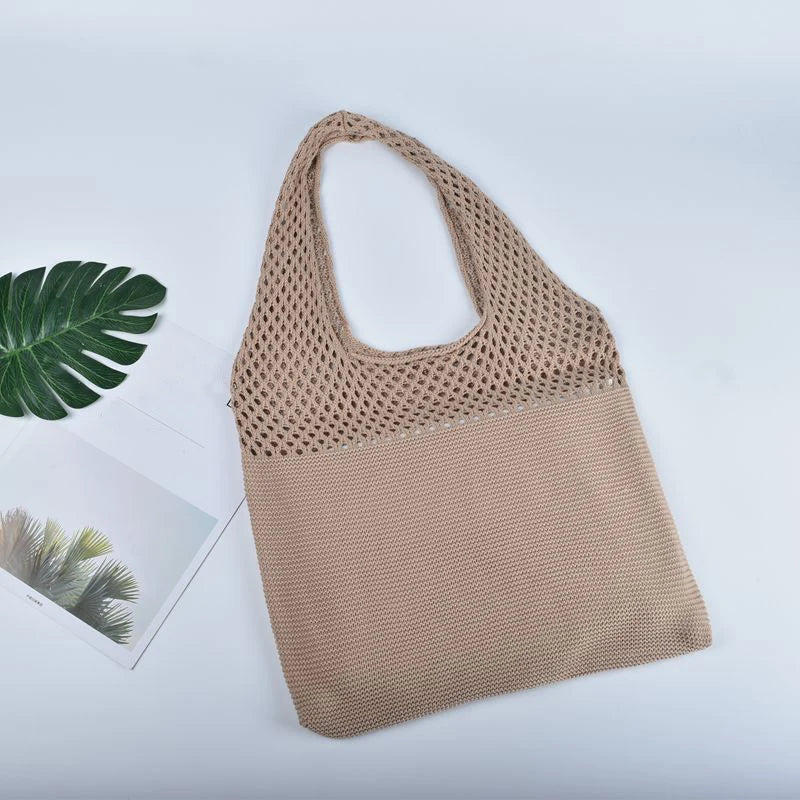 Bolsa Crochê Boho