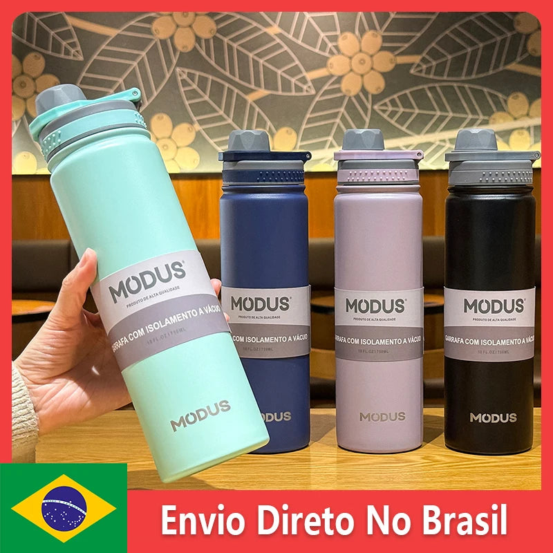 Garrafa Térmica Aço Inoxidável,