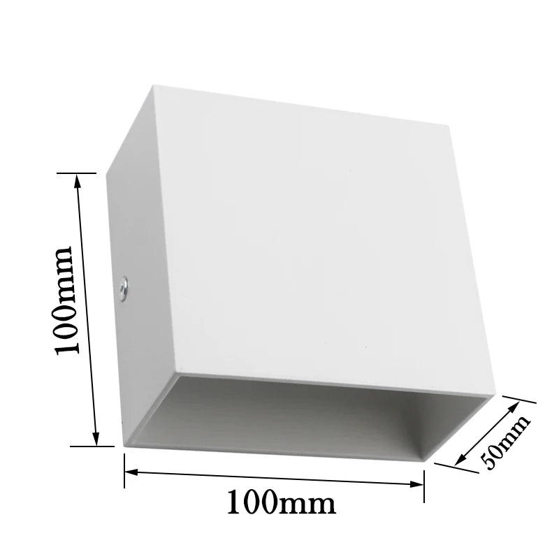 Luminária de Parede LED Moderna