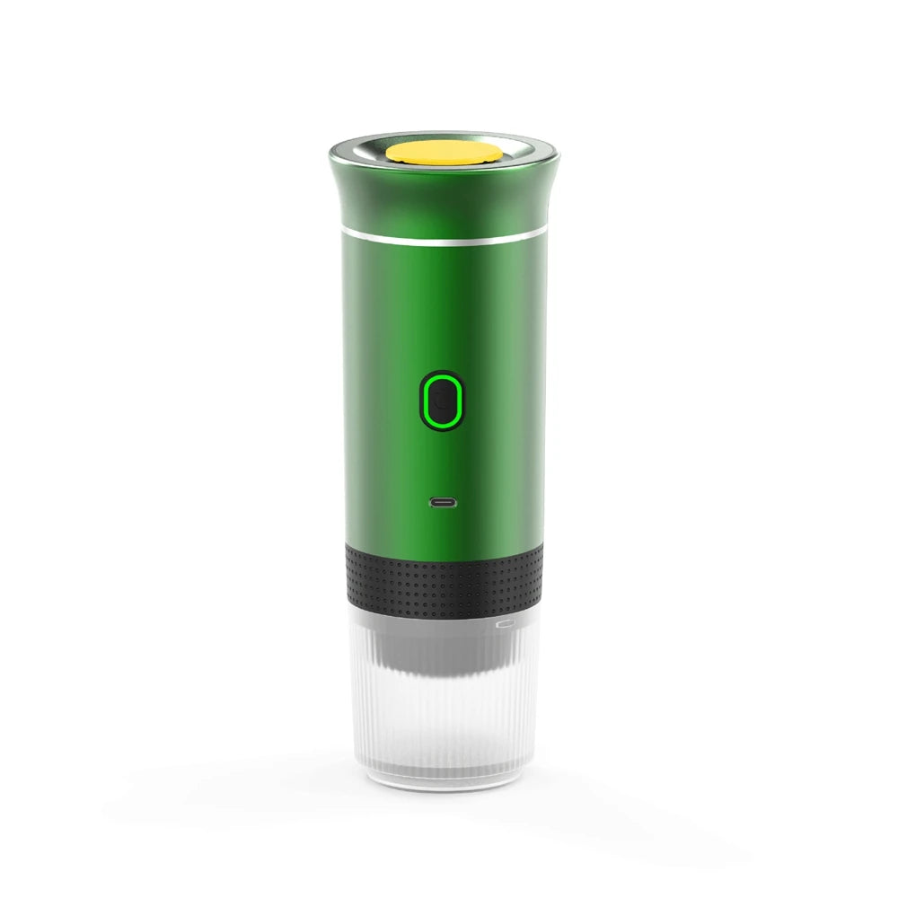 Cafeteira Portátil USB café moído ou cápsulas