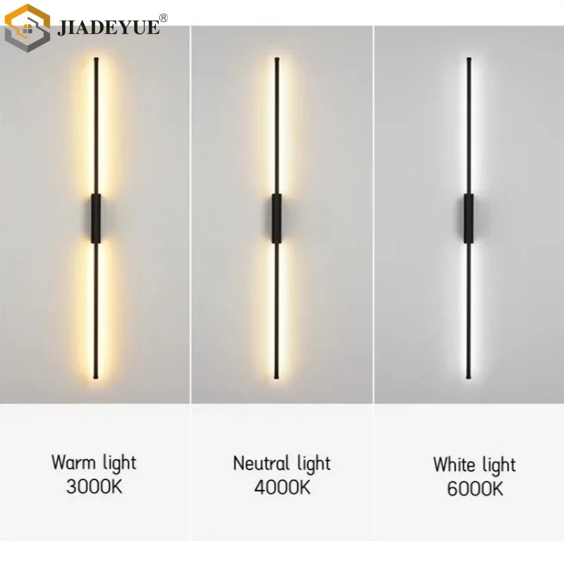 Luminária de Parede LED Minimalista
