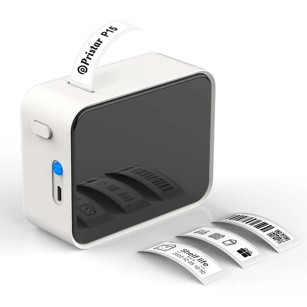 Impressora Etiquetas Bluetooth Sem Fio Térmica
