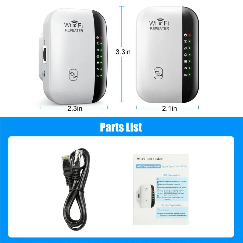 Repetidor Wi-Fi Amplificador de Sinal