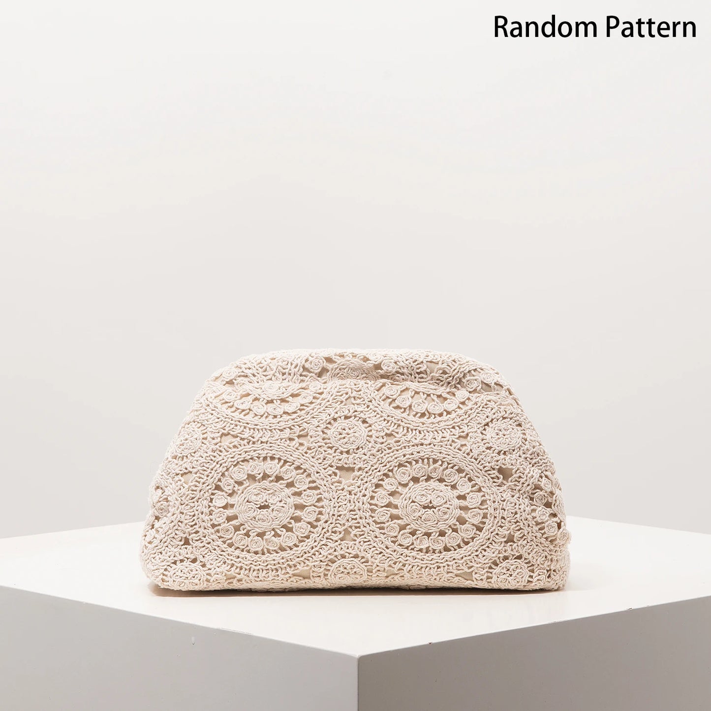 Bolsa Elegante Croche