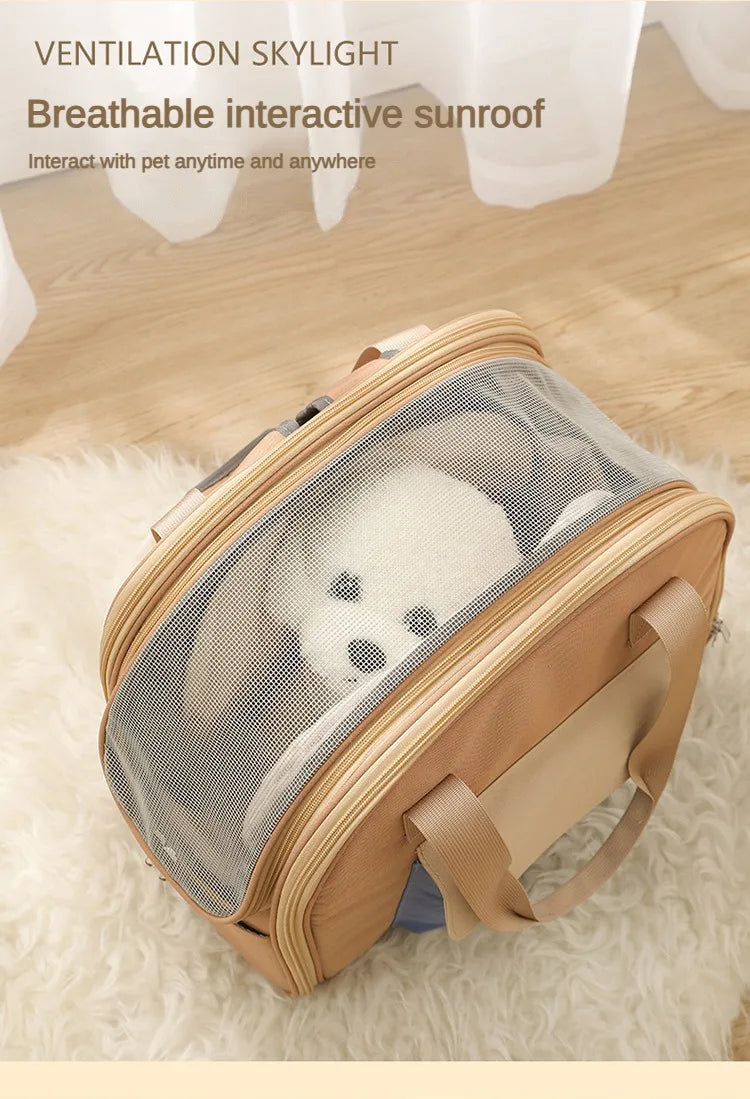 Bolsa Multifuncional de Transporte Pet