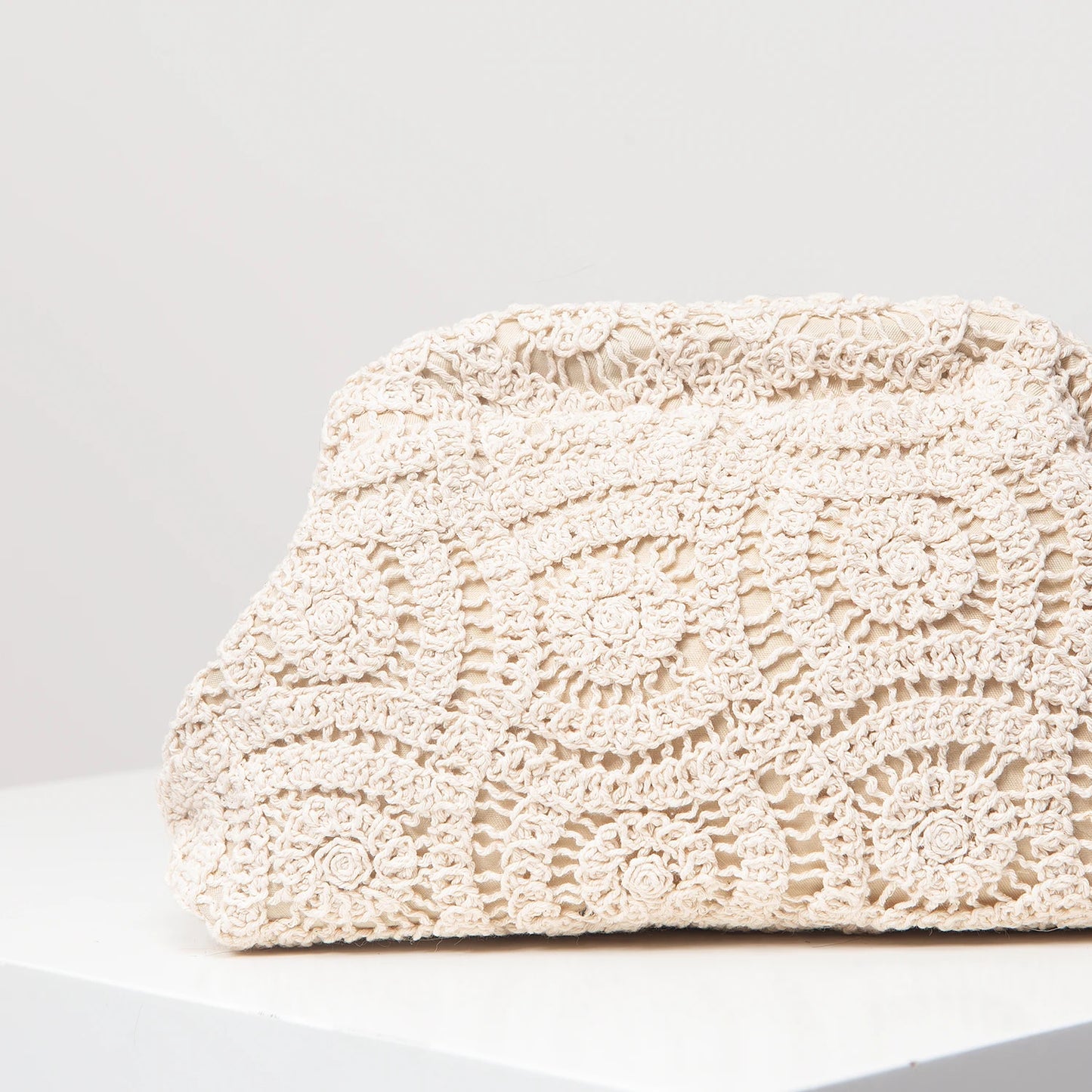 Bolsa Elegante Croche