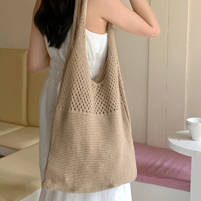 Bolsa Crochê Boho