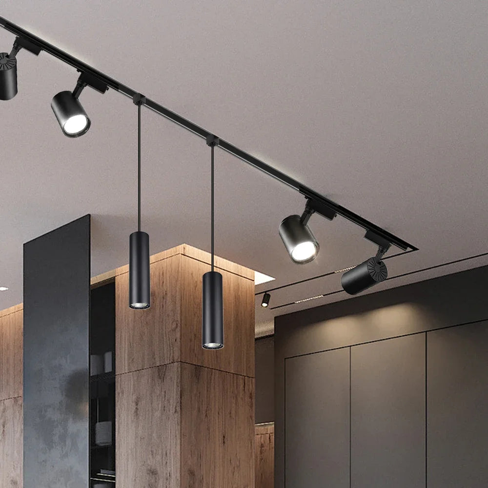 Luminária de Trilho LED para Teto