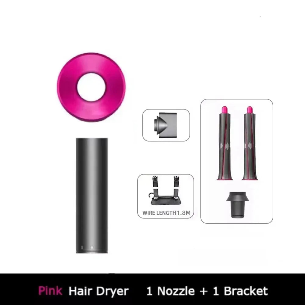 Secador de Cabelo Acessórios– Íons Negativos
