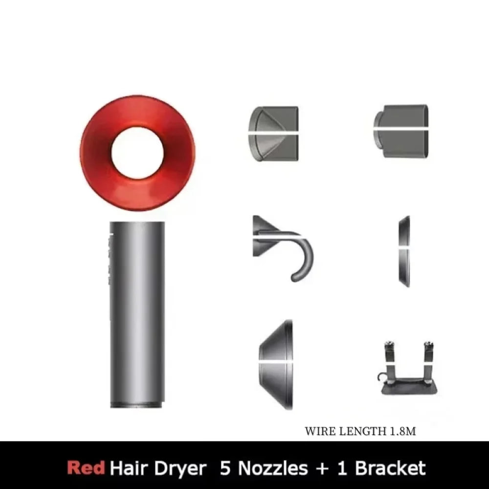 Secador de Cabelo Acessórios– Íons Negativos