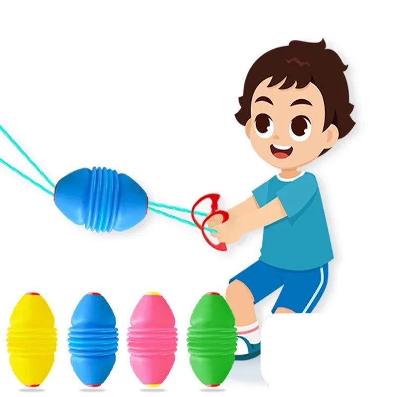 Brinquedo Vai Vem Bolas Elásticas Interativa
