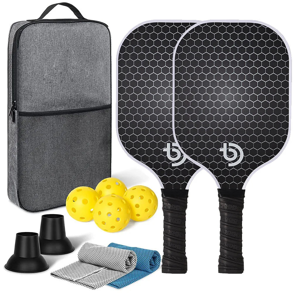 Conjunto de Raquetes de Pickleball