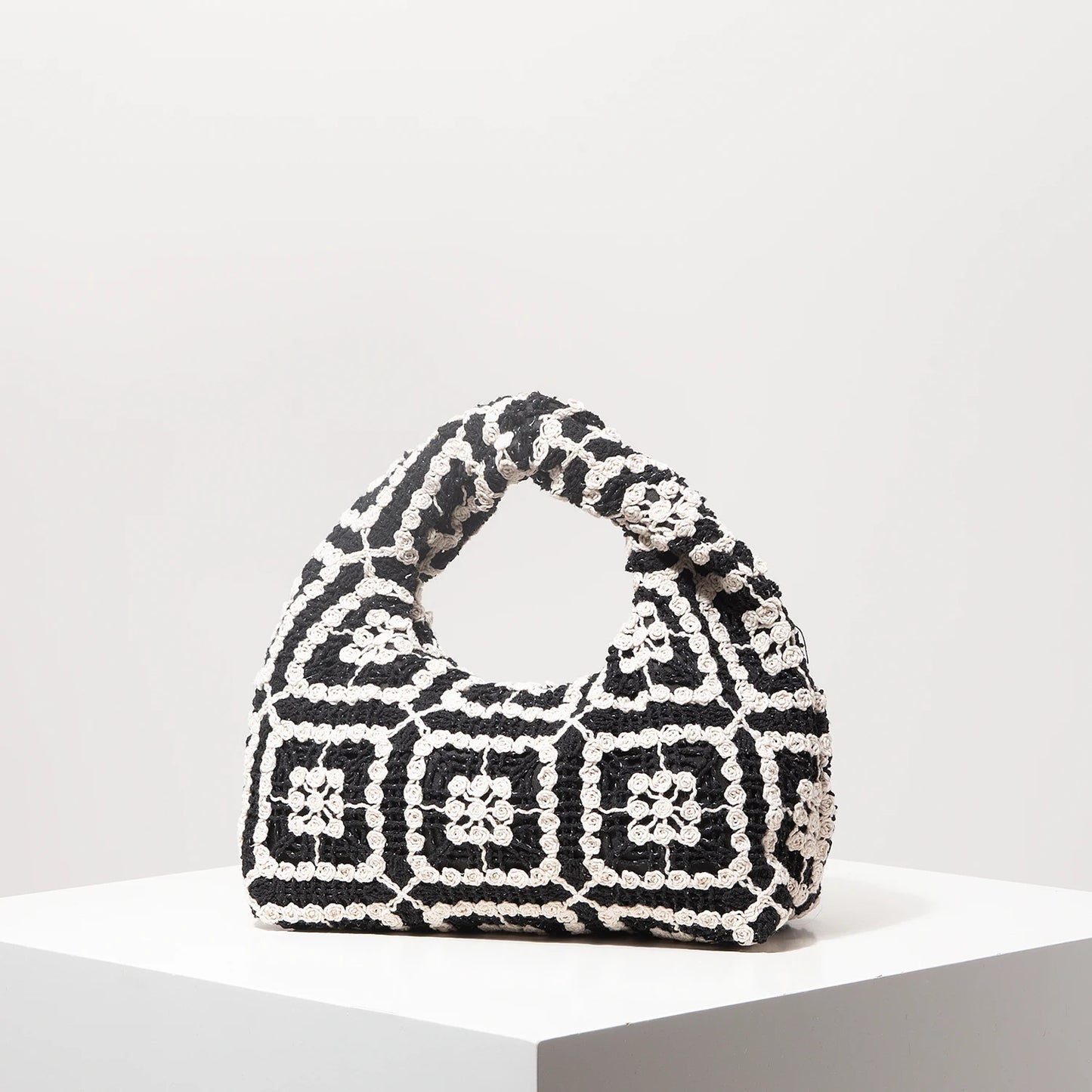 Bolsa Boho Crochê