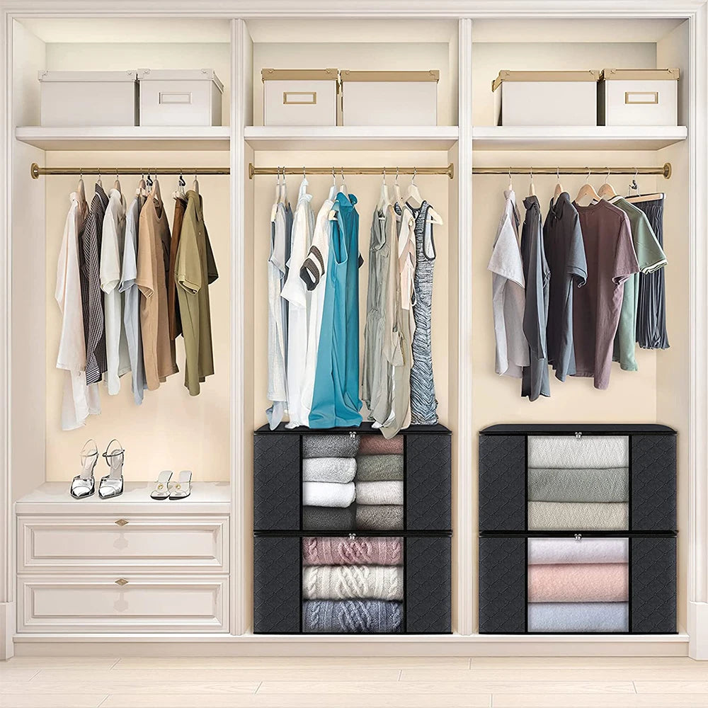 Organizador de Roupas Zíper Dobrável