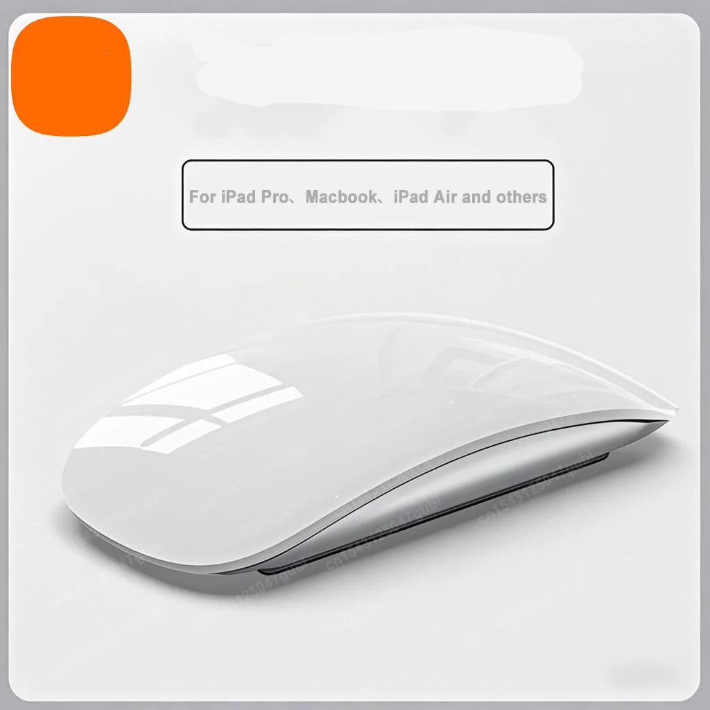 Mouse Bluetooth Silencioso Recarregável Ergonômico