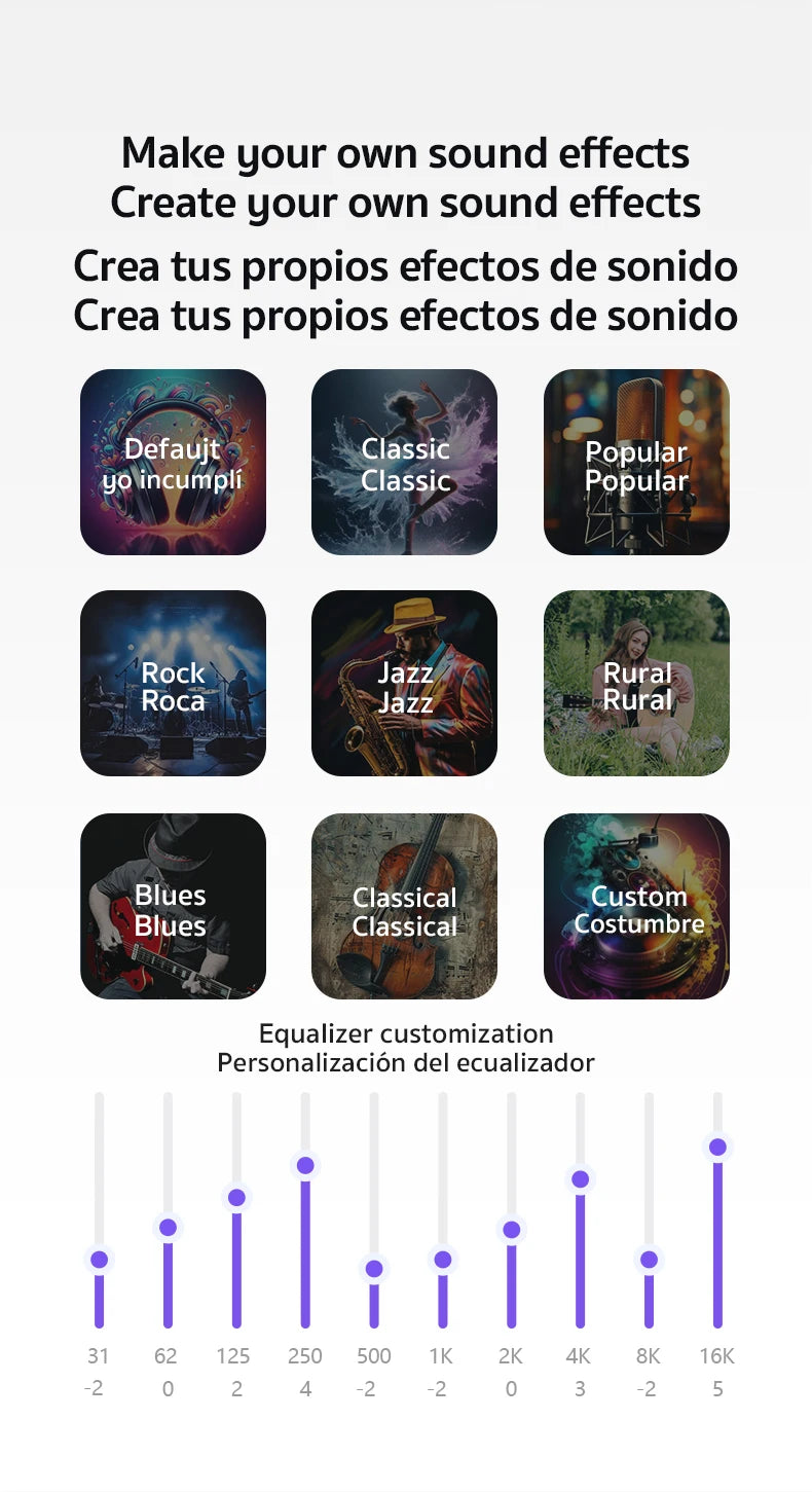 Fones de Ouvido Tradutor – Bluetooth com Tradução em Tempo Real