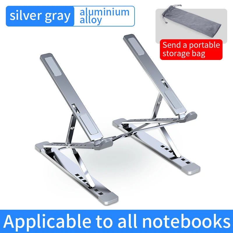 Suporte para Laptop em Alumínio Ajustável
