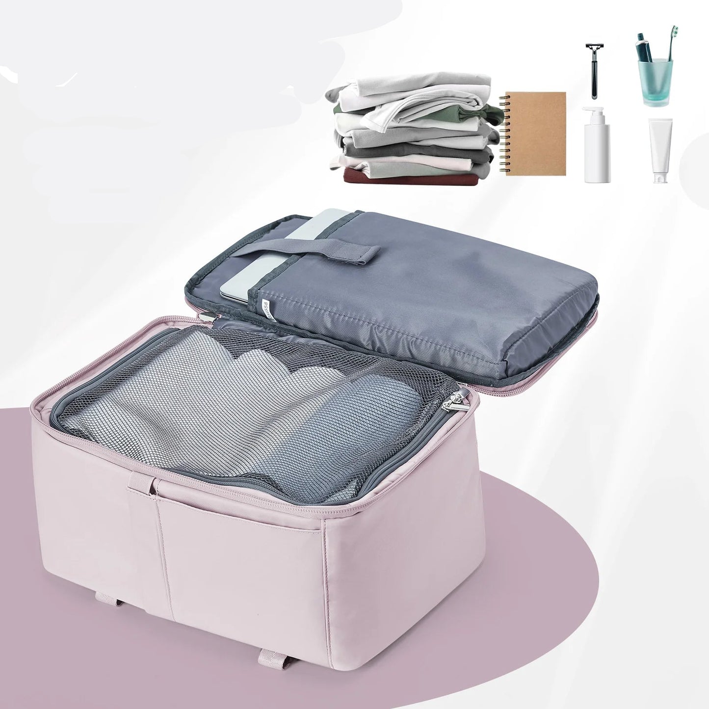 Mochila de Viagem Aprovada para Avião