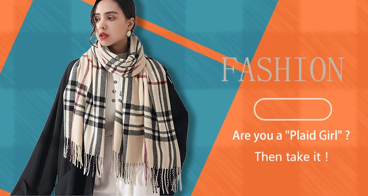 Cachecol Masculino Xadrez — Estilo e Conforto para os Dias Frios