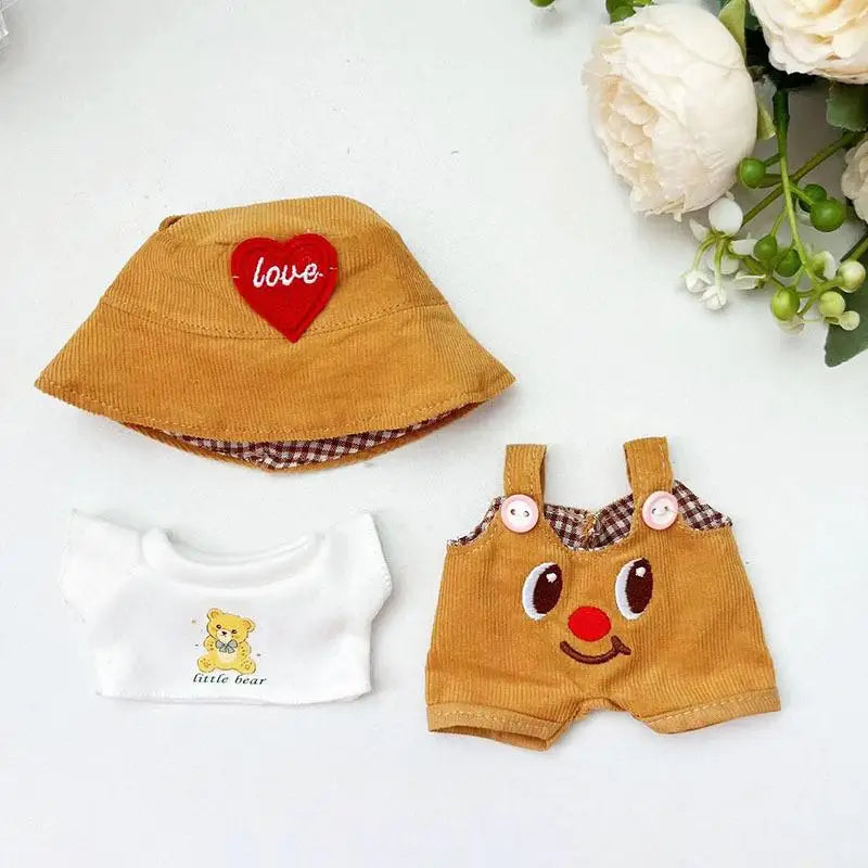 Roupas para Boneca Labubu