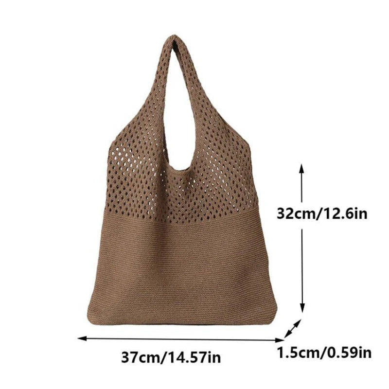 Bolsa Crochê Boho