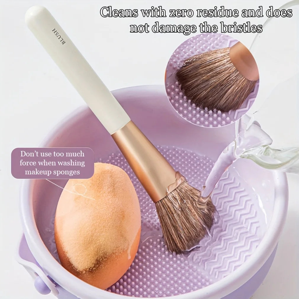 Tapete de Limpeza 3-em-1 em Silicone