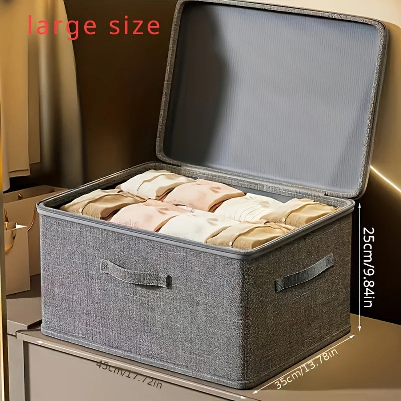 Organizador de Roupas com Tampa