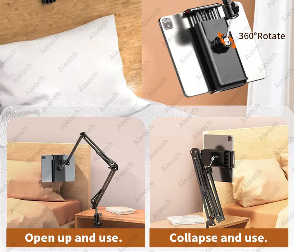 Suporte Giratório para Tablet e Celular