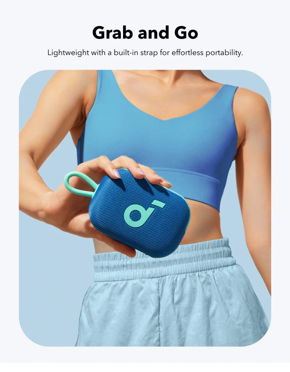 Alto-Falante Bluetooth Ultra Portátil