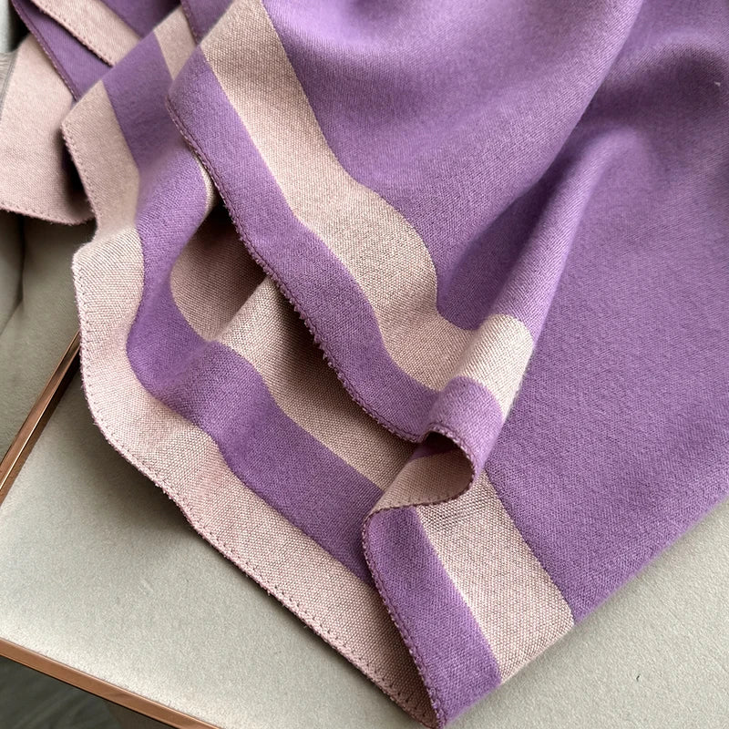 Cachecol Pashmina Luxo Toque de Cashmere