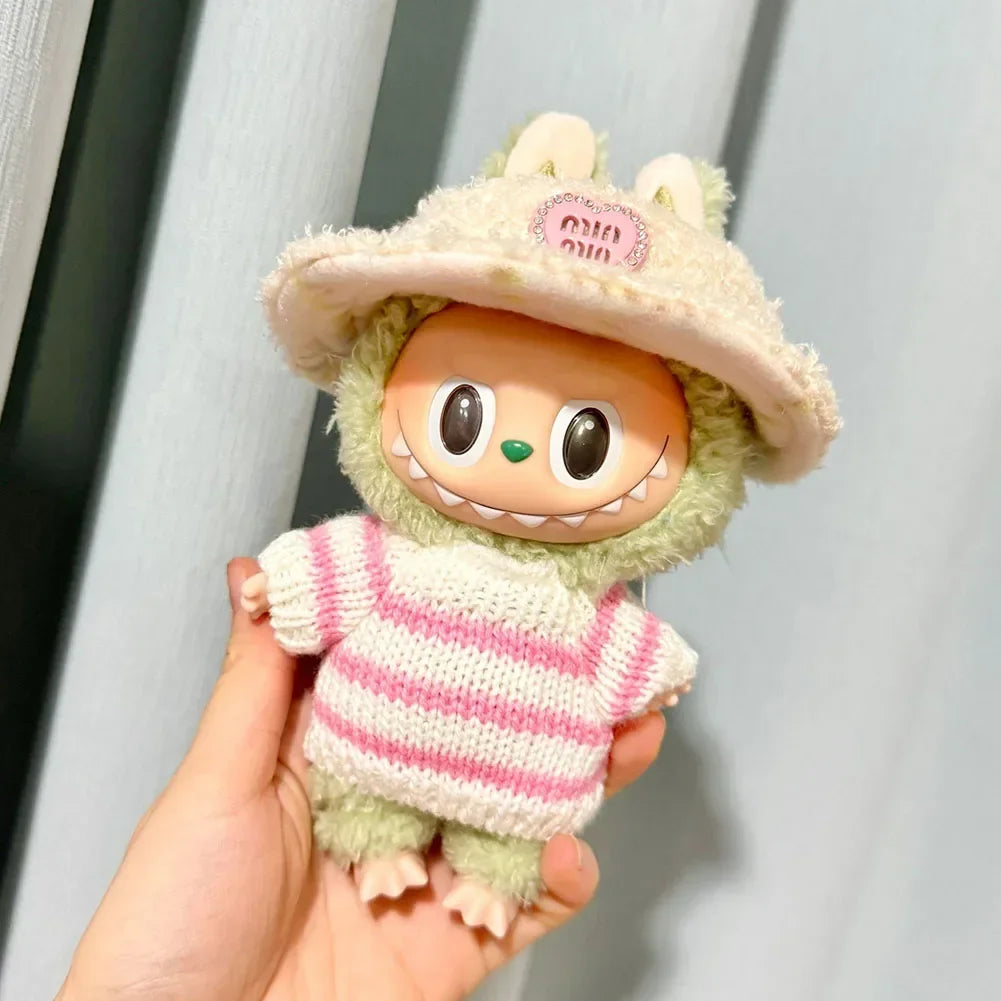 Roupa para Boneca Labubu