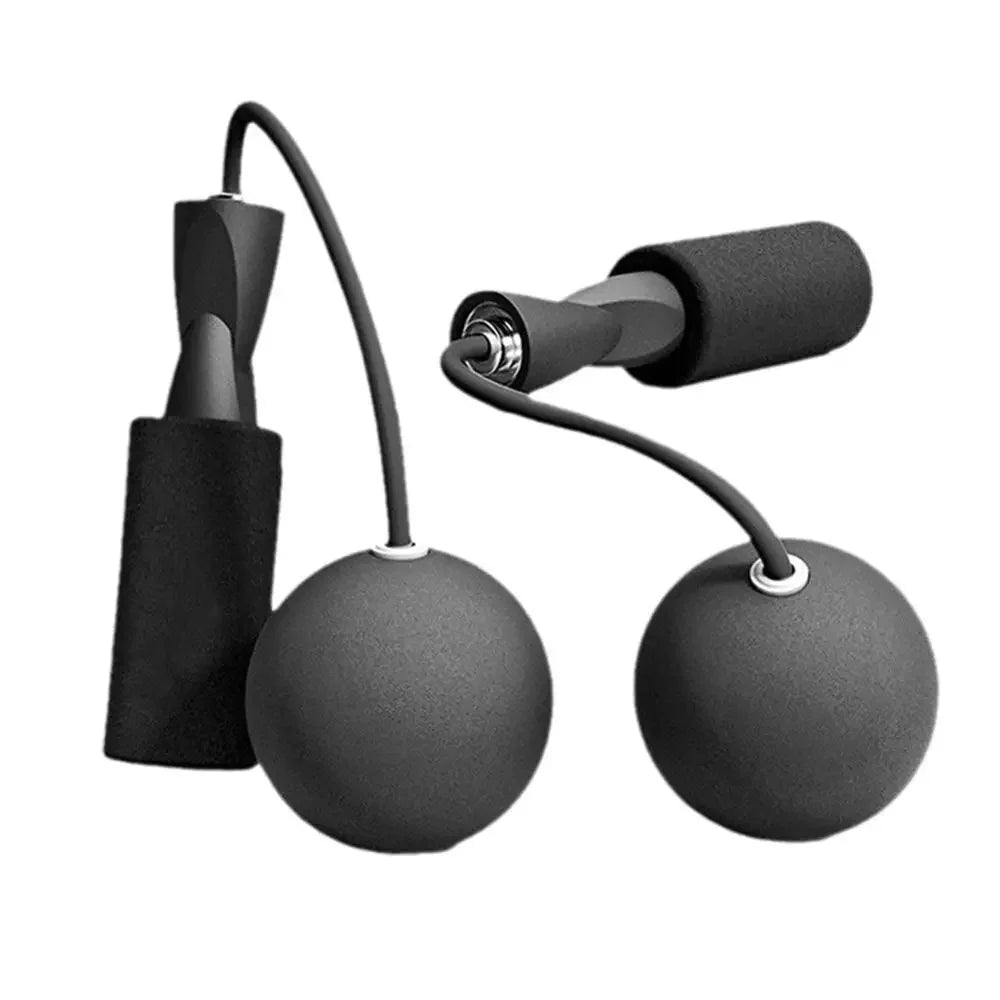 Corda de Pular Sem Fio com Bola Pesada - Fitness e Treinamento Aeróbico