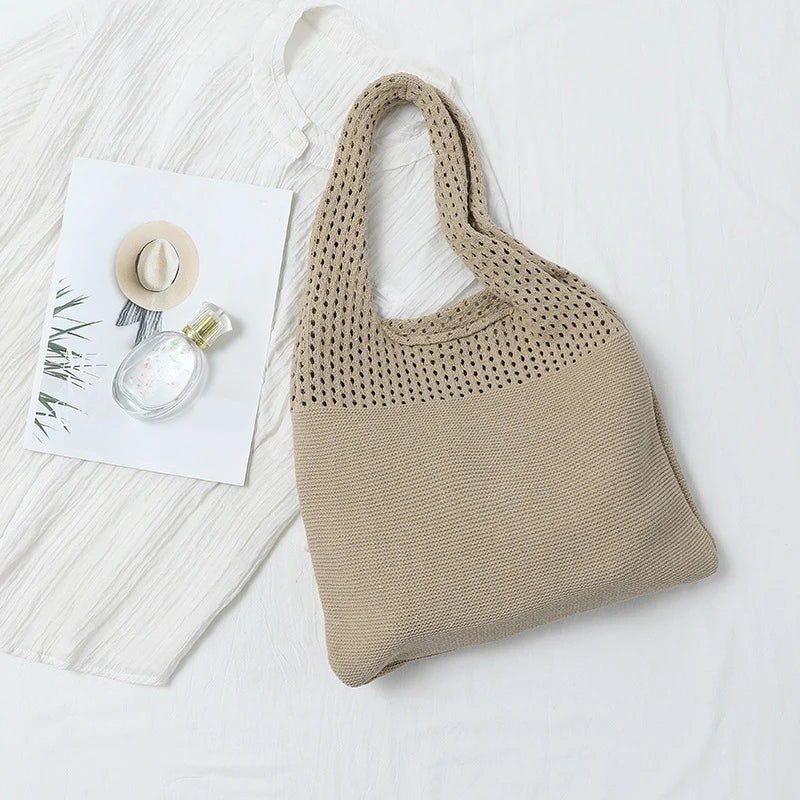 Bolsa Crochê Boho