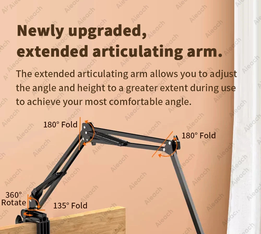Suporte Giratório para Tablet e Celular