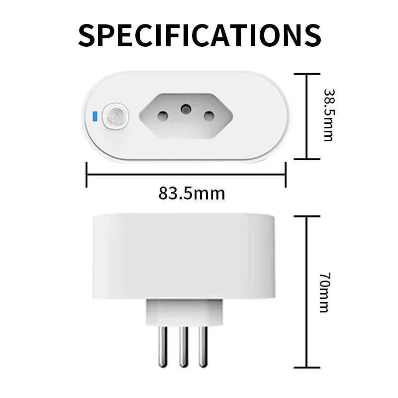 Smart Adapter Socket 16/20A