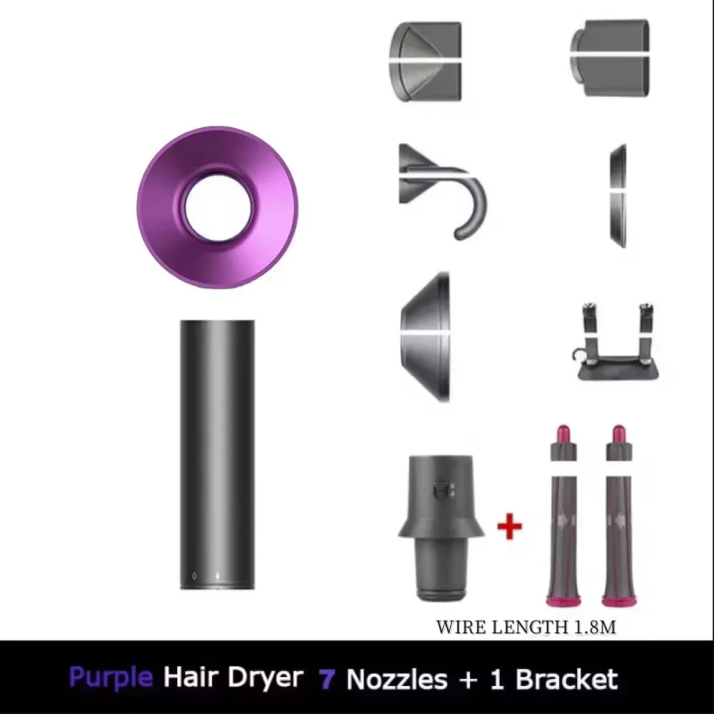 Secador de Cabelo Acessórios– Íons Negativos