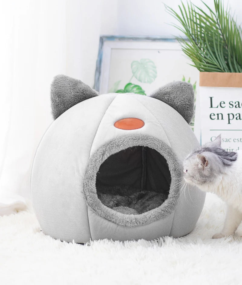 Casinha Cama Toca para Gatos