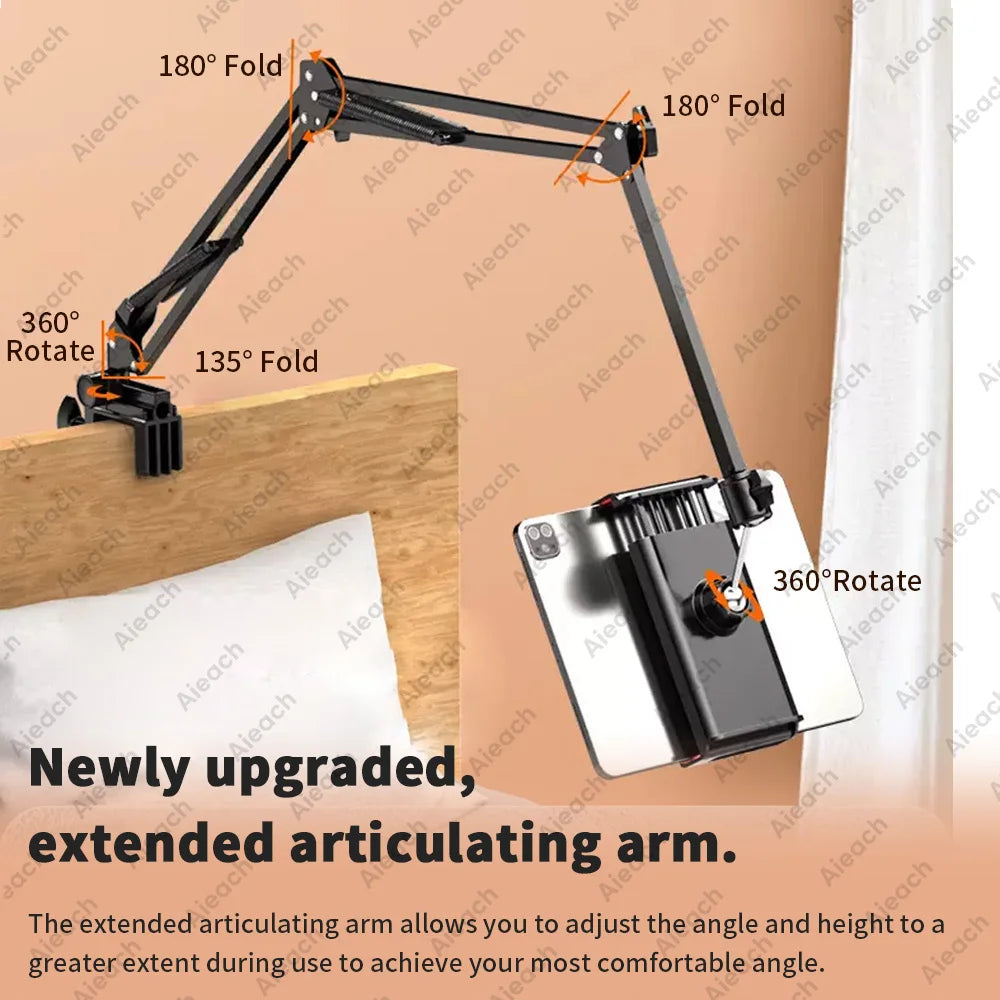 Suporte Giratório para Tablet e Celular