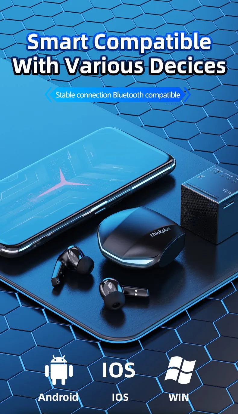 Fones de Ouvido Sem Fio Bluetooth