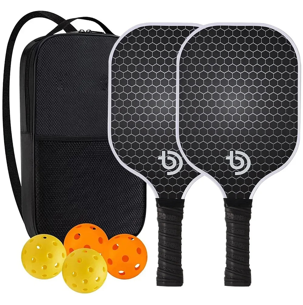 Conjunto de Raquetes de Pickleball